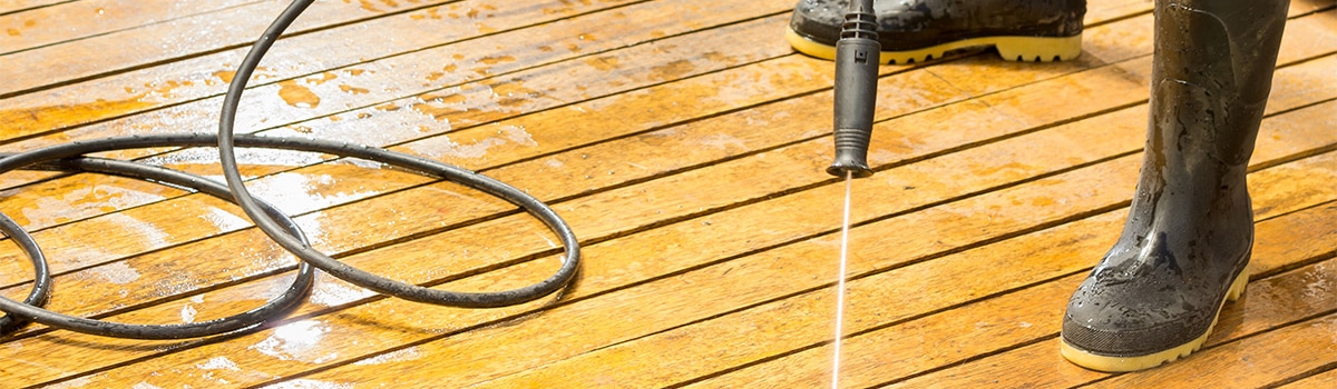 Pressure Washing Safety Tips