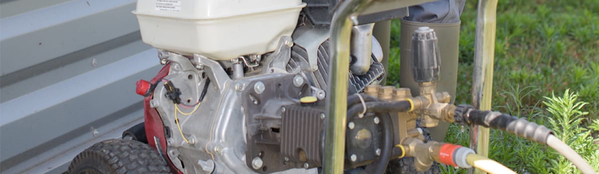 Installing a New Pressure Washer Pump