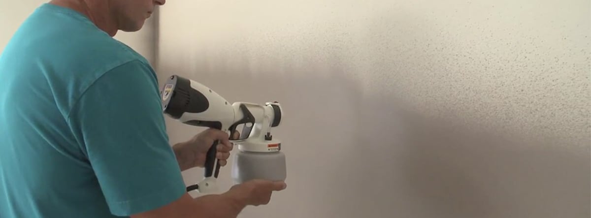 Using a Paint Sprayer Indoors