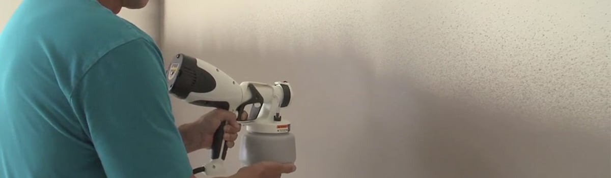 Using a Paint Sprayer Indoors