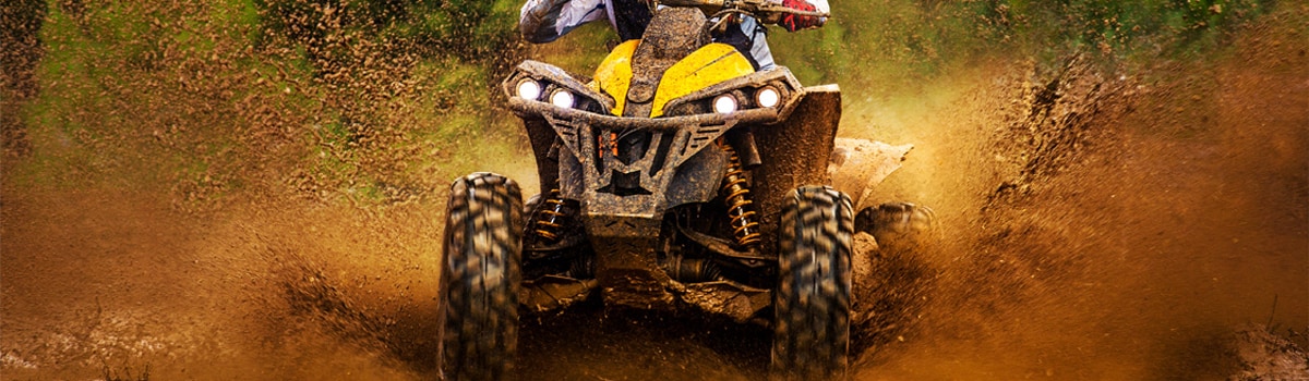 Cleaning a 4 Wheeler in 4 Easy Steps