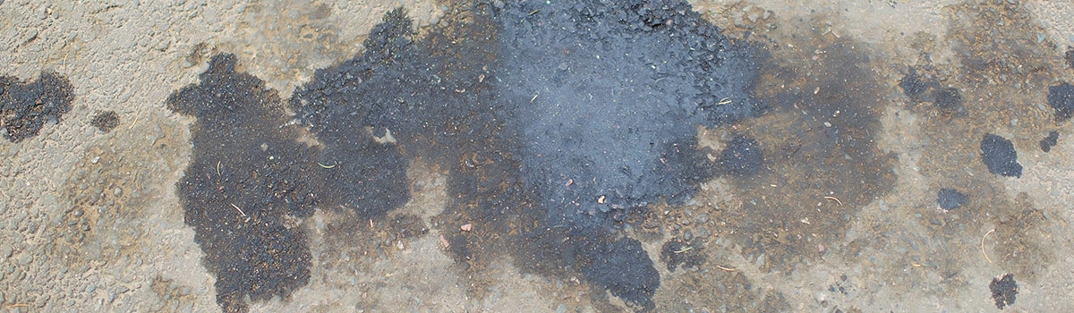 Pressure Washing a Garage Floor