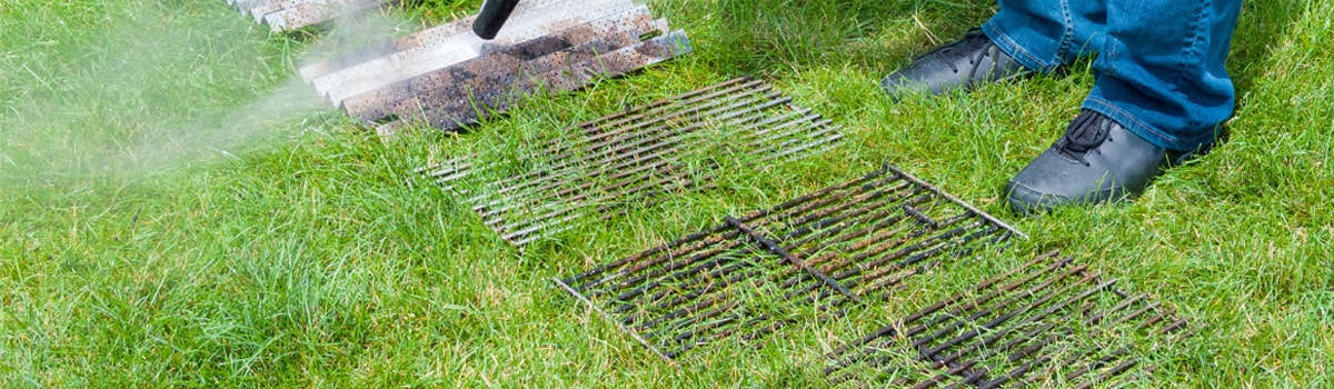 Three Steps to Cleaning A Grill