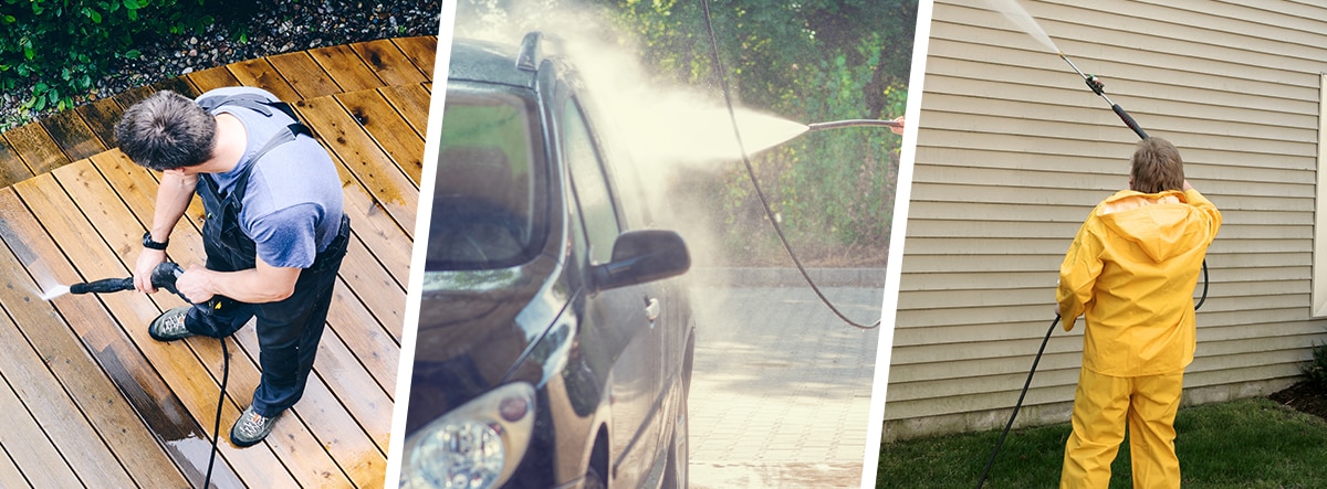 Over 25 Ways to Use a Pressure Washer at Home