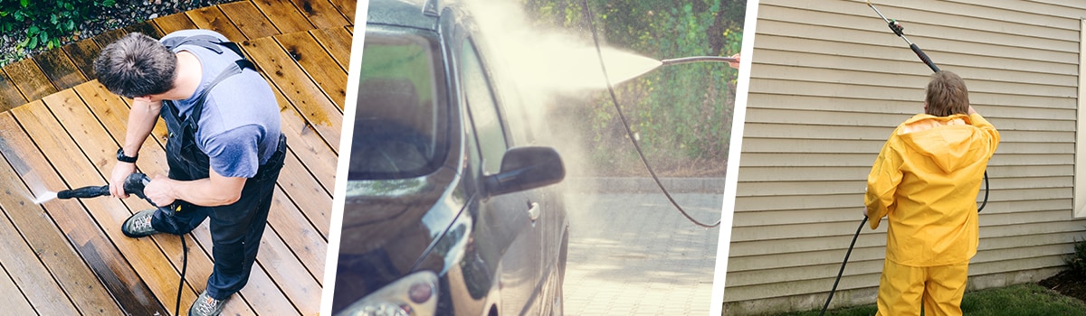 Over 25 Ways to Use a Pressure Washer at Home