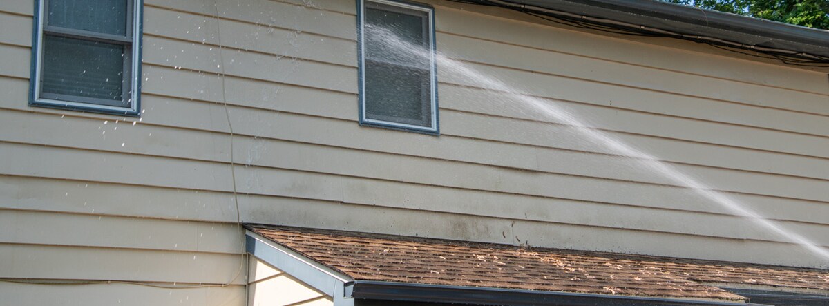 Safely Cleaning High Places