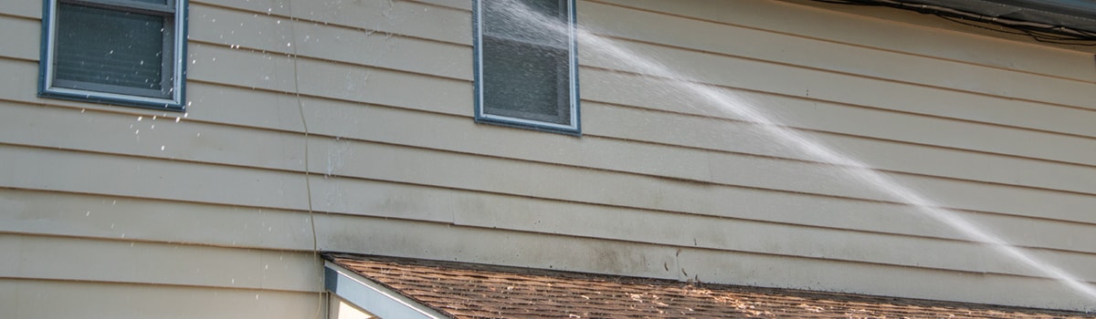 Safely Cleaning High Places