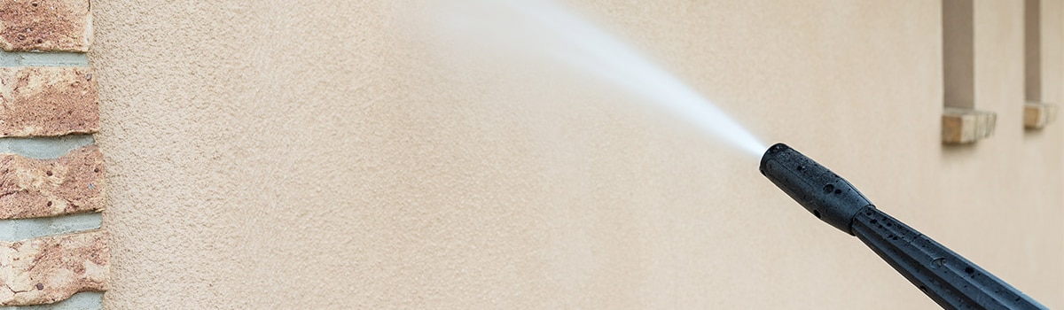 Cleaning Stucco
