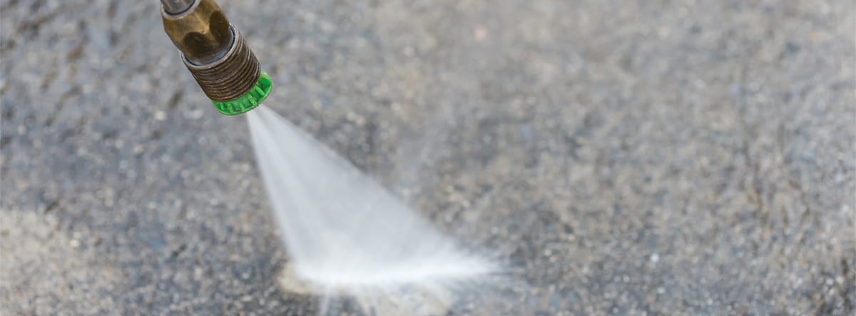 Pressure Washer Spray Tips Per Application