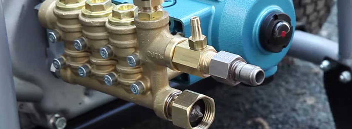 Aluminium Petrol Pressure Washer Pump for 6.5Hp to 8.5Hp Engine 2200-3800PSI 