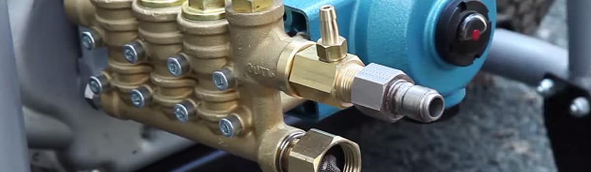 Picking A Replacement Pressure Washer Pump