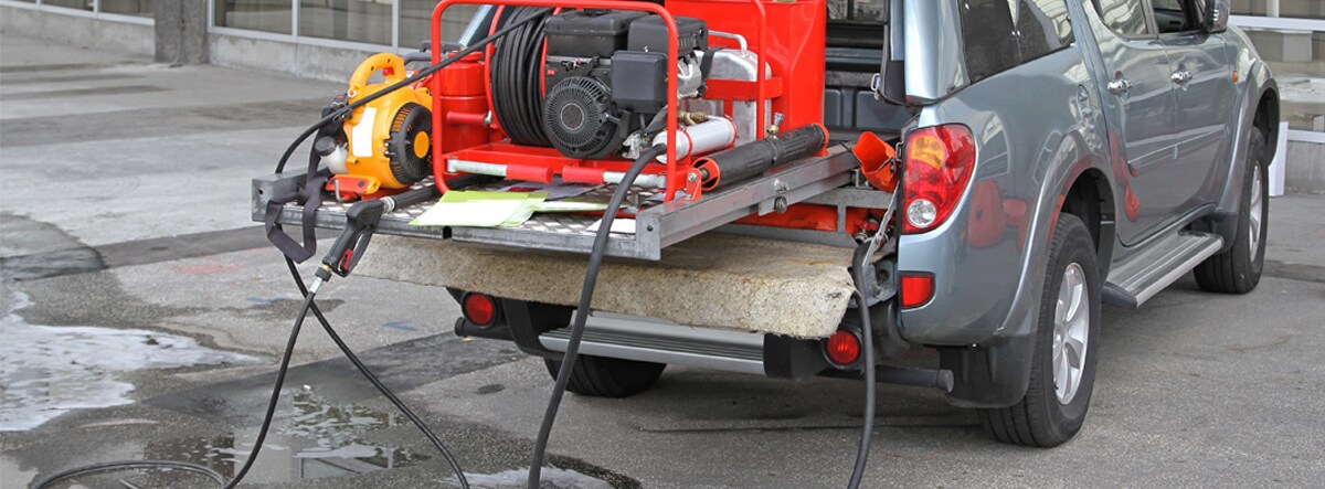 Truck & Skid Mount Pressure Washer Buyer's Guide