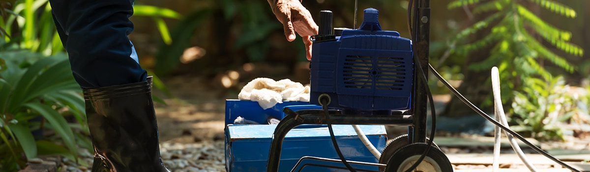 Used Pressure Washers