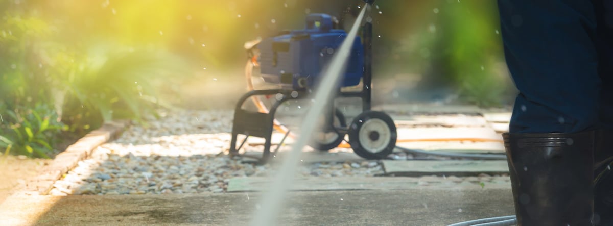 Pressure Washer Maintenance