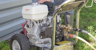 Installing a New Pressure Washer Pump