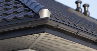 Pressure Washing Soffits and Gutters