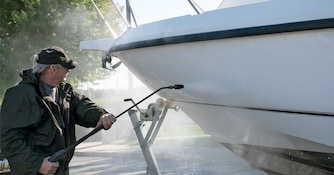 Power Washing Your Boat