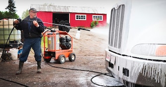 Professional Pressure Washer Buyer's Guide