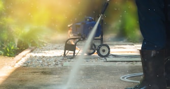 Pressure Washer Maintenance