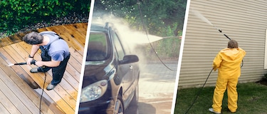 How to Clean Your Car Using a Pressure Washer - Today's Homeowner