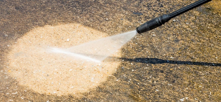 mildew removing walkways