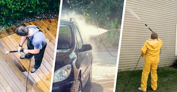 Over 25 Ways to Use a Pressure Washer at Home