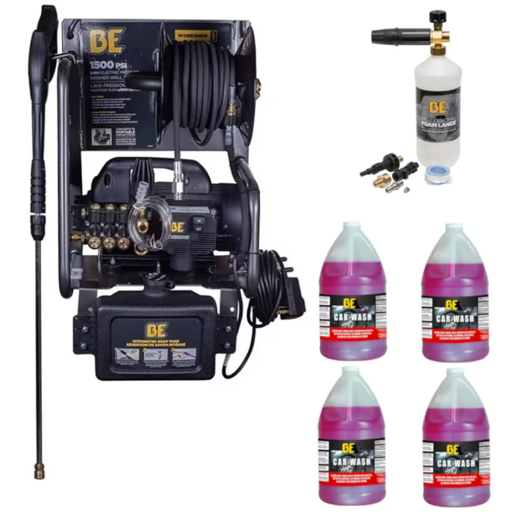 BE P1515EPNW-DF Pressure Washer