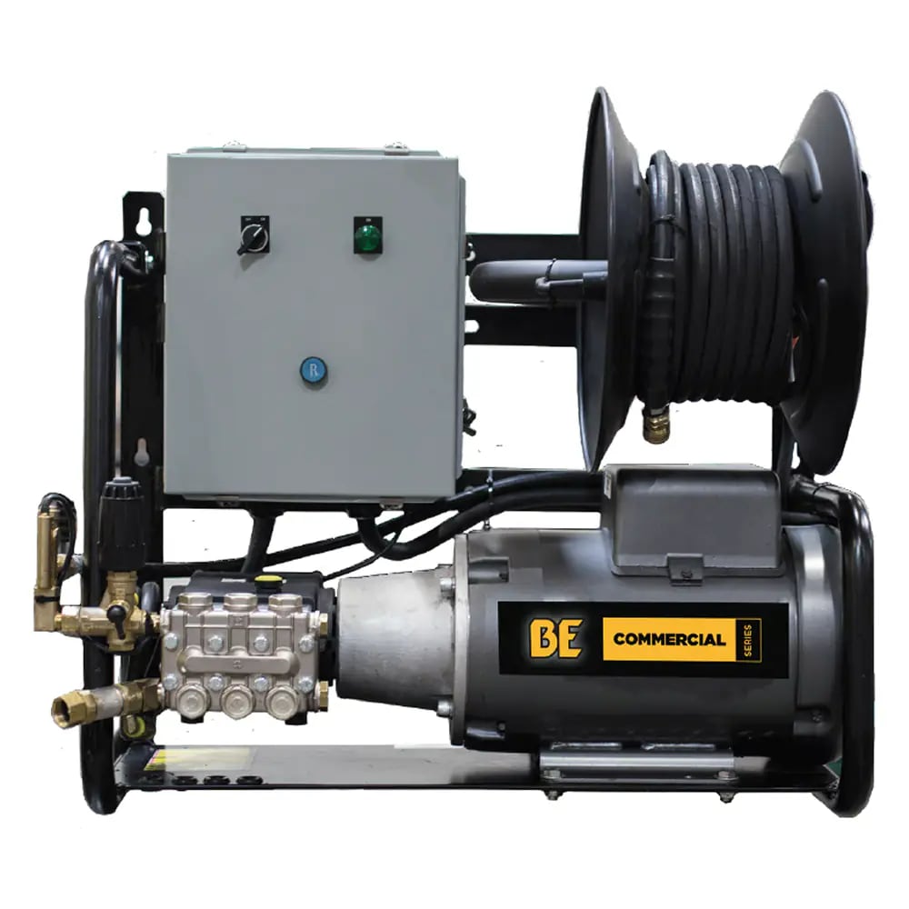 BE X-2050FW1A Wall-Mount Pressure Washer