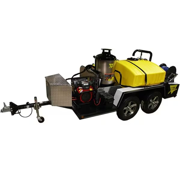 Cam Spray CBG5055HT Trailer Pressure Washer