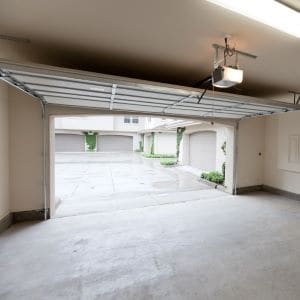 Clean Concrete Garage Floor After Pressure Washing