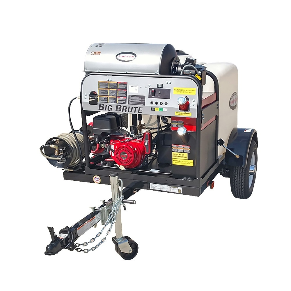 Simpson Big Brute 95005 Hot Water Pressure Washer