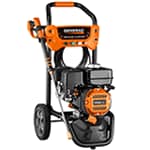 Orange Pressure Washer