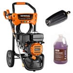 Pressure Washer With Detergent and Turbo Nozzle