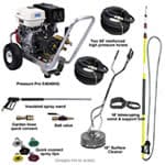 commercial pressure washer kit