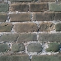 Efflorescence on Brick