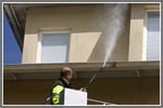 Cleaning Stucco