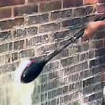 Brushing Stains on Bricks