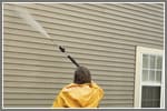 Cleaning Vinyl Siding