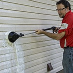 Initial Rinse to Remove Dirt