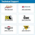 Technical Support Contact