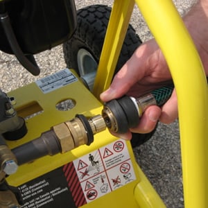 Garden Hose Quick Connect to Pressure Washer