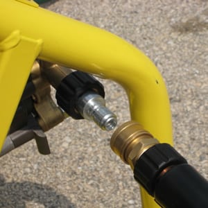 Quick Connect to High Pressure Hose
