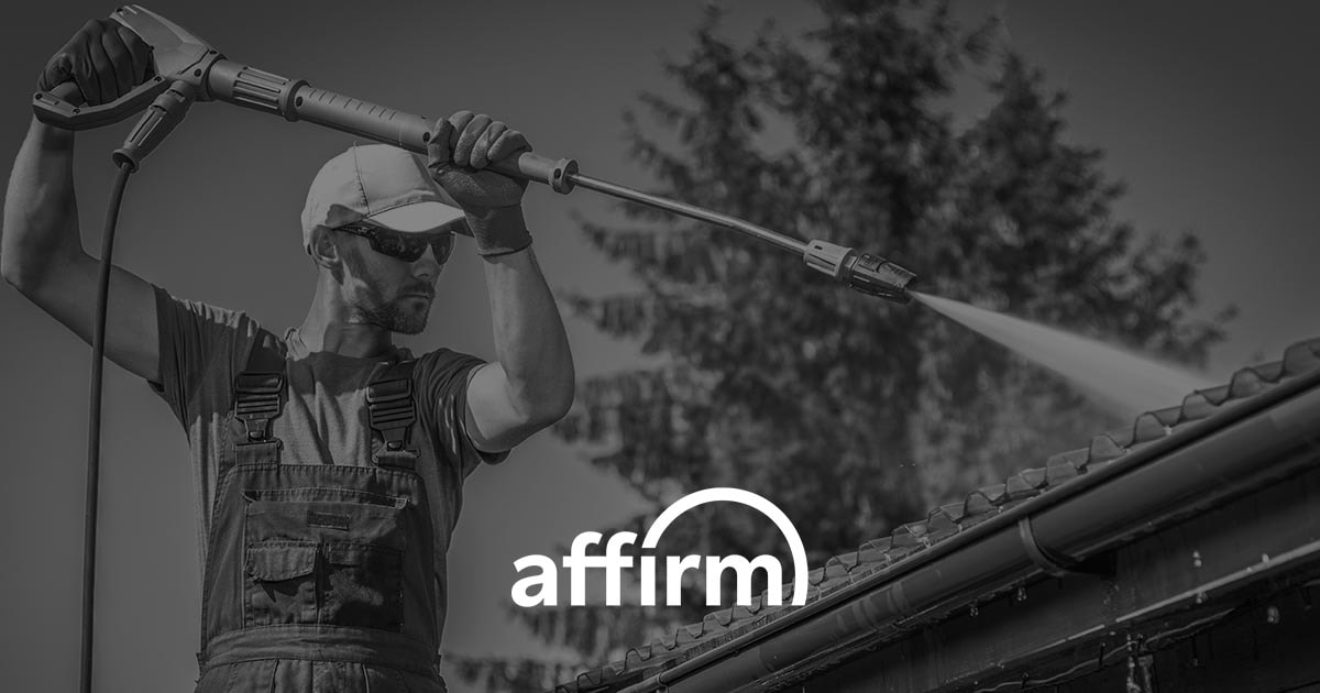 Pressure Washer Financing With Affirm Shop Pressure Washers Now and