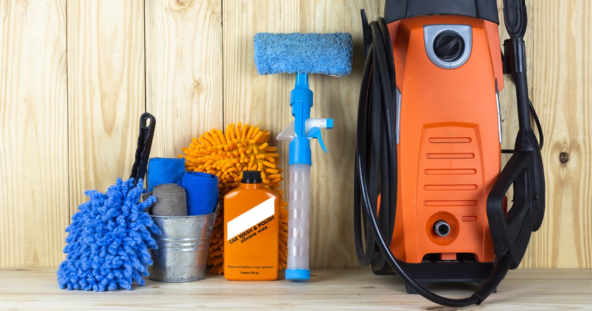 Pressure washing best sale store near me