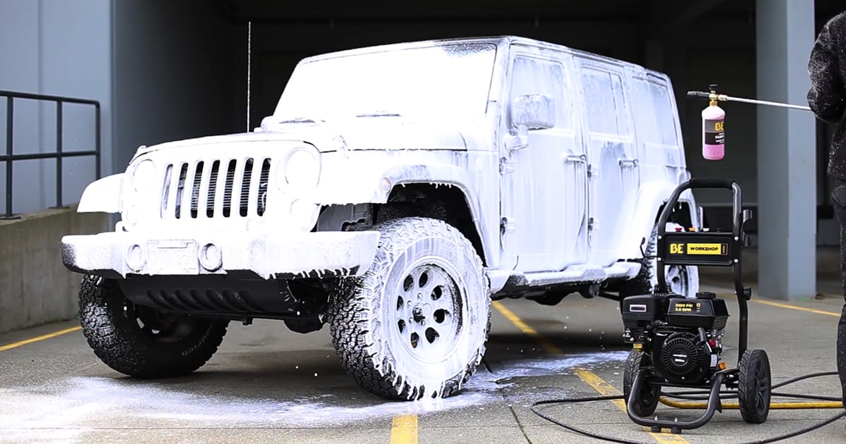 Pressure & Spray Washers  Apply car wash fast, wash it off fast