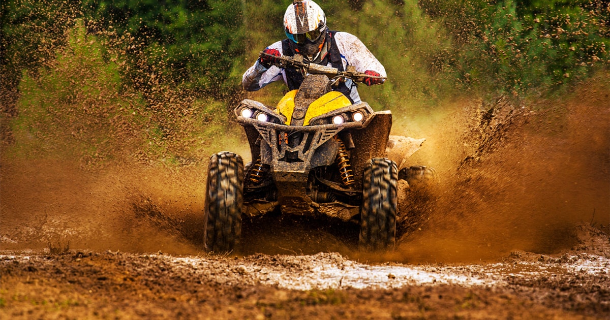 Cleaning a 4 Wheeler in 4 Easy Steps