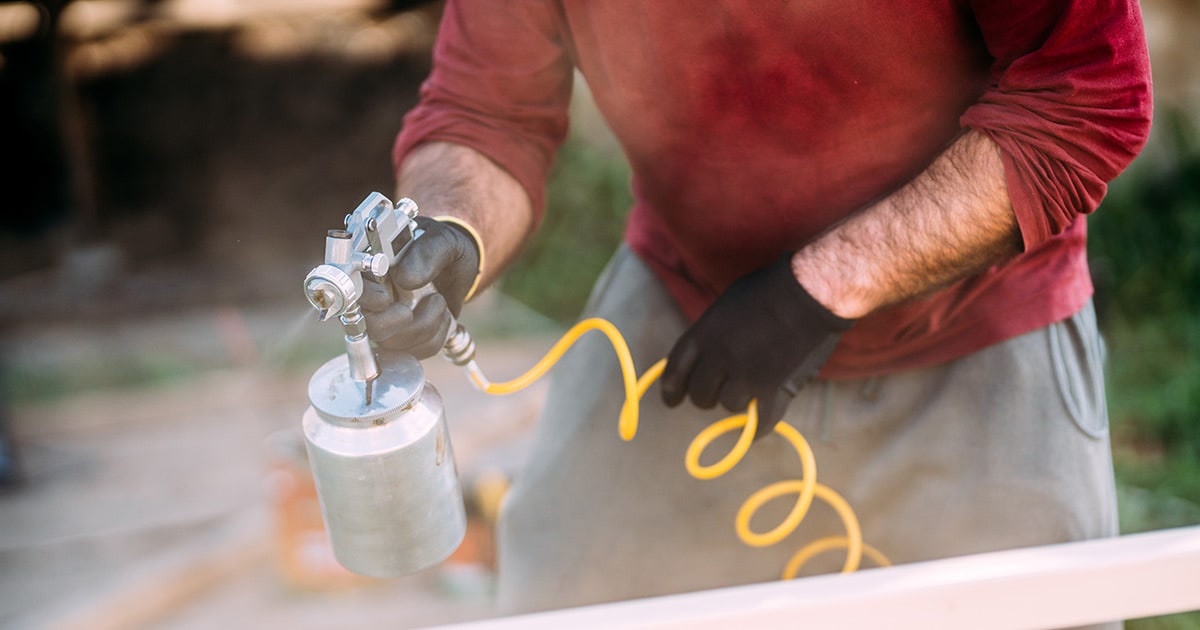 High vs Low Pressure Spray Paint: What's The Difference?