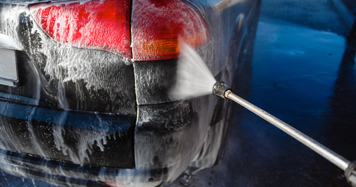 Deep Cleaning with Detergent and Soap