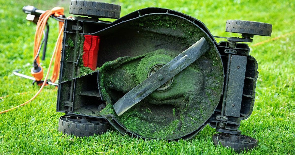 The Cheap Way to Get A Brand New (Looking) Mower