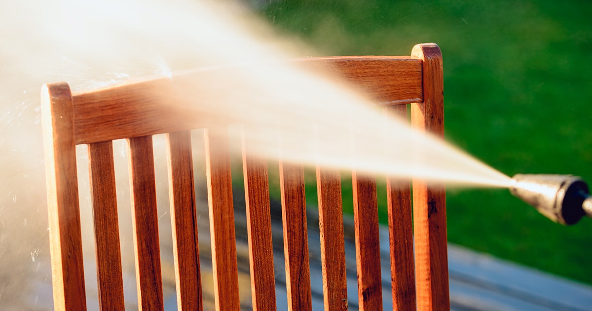 Outdoor Furniture Restoration